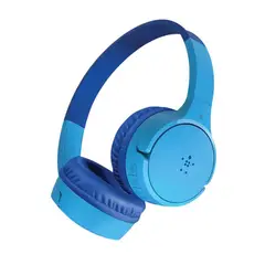 BELKIN - SoundForm Mini Wireless Audífonos Bluetooth On-Ear - Azul