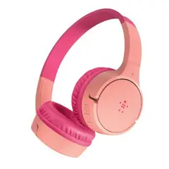 BELKIN - SoundForm Mini Wireless Audífonos Bluetooth On-Ear - Rosado