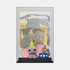 FUNKO - POP MOVIE POSTER DISNEY 100TH DUMBO WITH TIMOTHY