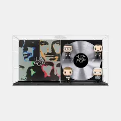 FUNKO - POP ALBUMS U2 POP B O N O 4PACK