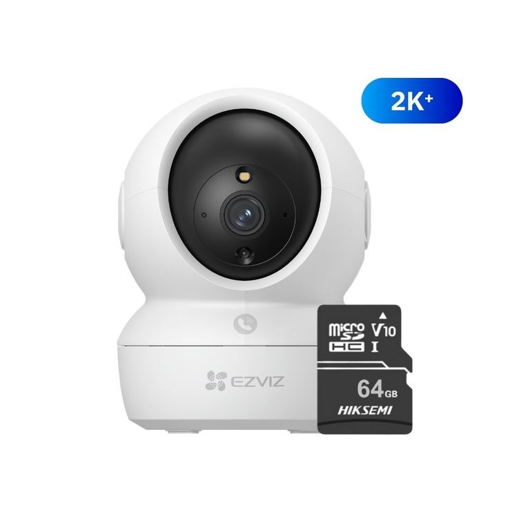 Cámara Inalámbrica Wifi 360º H6C 2K 4MP + Micro SD 64gb -