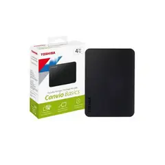 TOSHIBA - Disco Duro Externo 4TB