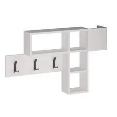 DIBA MUEBLES - Repisa Perchero Flotante Luz -