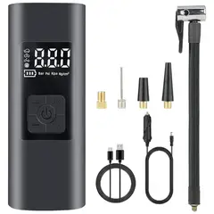 OEM - Bomba de Aire Recargable de 150 PSI Inflador de Neumáticos