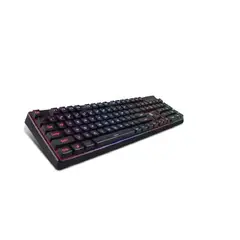 HP - Teclado GAMER K300 - LED RGB de 7 colores Negro