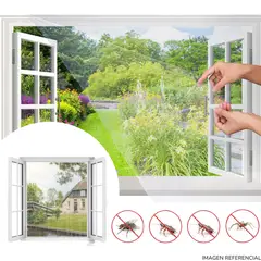 INSPIRA MARKET - Malla anti-insectos mosquitos y zancudos para ventana 150 x 200