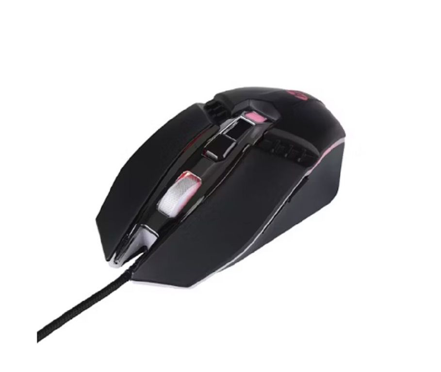 Mouse GAMER M270GU 2400 max DPI - Plateado