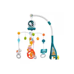 HUANGER - MOVIL MUSICAL UNICORNIO AZUL