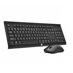 HP - Combo GAMER 2 en 1 teclado y mouse KM100 - Negro