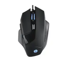 HP - MOUSE GAMING G200 BLACK