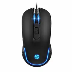 HP - Mouse GAMER M200 4800 max DPI - Negro
