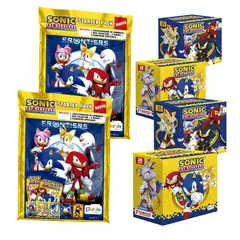 EDITORIAL BERLIN - Sonic Cards, 2 Starter Pack+ 4 cajitas (120 sobres)