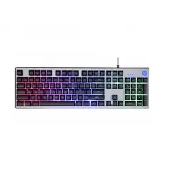 HP - Teclado GAMER de membrana K500F - Negro