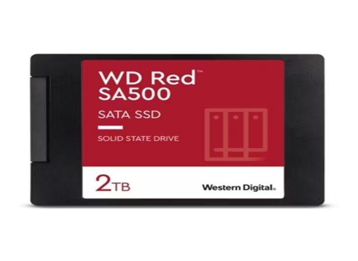 UNIDAD EN ESTADO SOLIDO WD RED 2TB