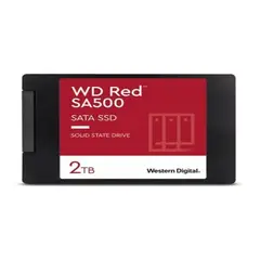 WESTERN DIGITAL - UNIDAD EN ESTADO SOLIDO WD RED 2TB