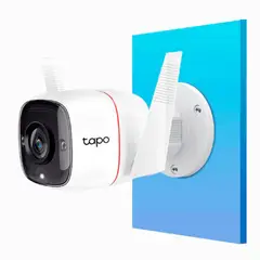TP LINK - CÁMARA DE SEGURIDAD EXTERIOR FIJA TP-LINK TAPO C320WS
