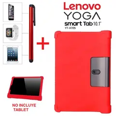 GENERICO - Funda Protector + Lápiz Óptico para Lenovo Yoga Smart Tab 10.1 YT-X705