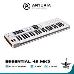 ARTURIA - ESSENTIAL 49 MK3 (BLANCO) CONTROLADOR MIDI