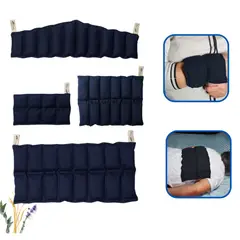 GENERICO - Pack De 4 Compresas De Semillas azul