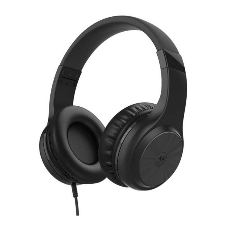 Moto XT120 Audífono Over-Ear Aislamiento Pasivo de Ruído