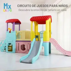 GENERICO - CIRCUITO DE JUEGOS MX-003