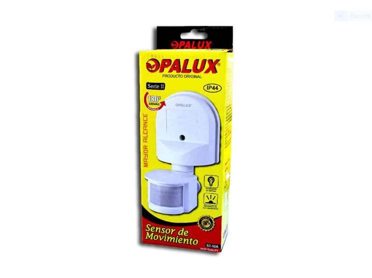 Sensor de Movimiento 180° ST-10A