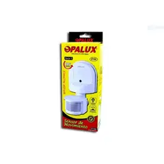 OPALUX - Sensor de Movimiento 180° ST-10A