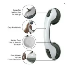 GENERICO - Agarradera Para Baño Manija Para Ducha Baño Tina Adulto Mayor