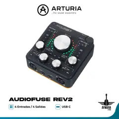 ARTURIA - AUDIOFUSE REV2 INTERFAZ
