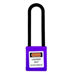 LOTO MASTER - CANDADO AISLADO COLOR PURPURA