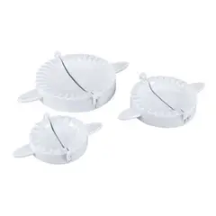 GENERICO - Molde para empanada, set de 3 piezas