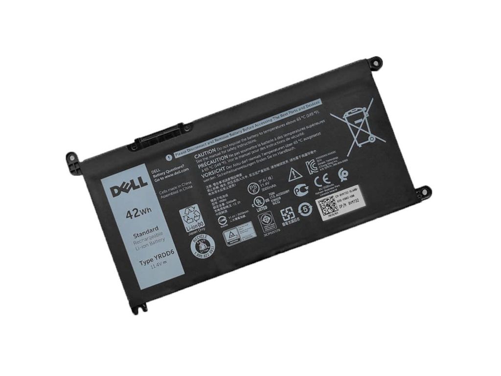 BATERIA PARA YRDD6 42Wh 11.46V 3 CELDAS 14 15 5480 5482 5485 5584