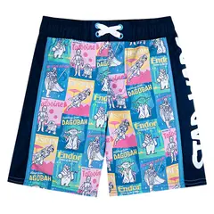 DISNEY - Short de Playa Store Star Wars Azul