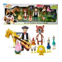 DISNEY - Set de Figuras Articulables de Granja Zenon