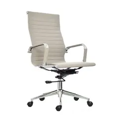 MOBELART - Silla de Oficina Presidente Boss Taupe möbelArt