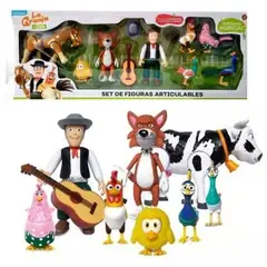 DISNEY - Set de Figuras Articulables de Granja Zenon