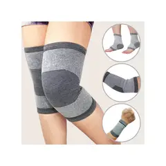 GENERICO - SET COMPLETO RODILLERA TOBILLERA CODERA MUÑEQUERA DE COMPRESION