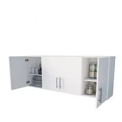 AMUEBLE - MUEBLE REPOSTERO AEREO MARGARITA 14 Melamina TiendasAmueble