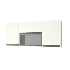 AMUEBLE - MUEBLE ALACENA REPOSTERO AEREO * TRITAN 1.2* Melamina TiendasAmueble