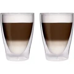 KOTIINI - Set 2 vasos vidrio doble pared Verona 300ml