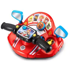VTECH - Volante y manillar 2 en 1 Misiones de Aventura Paw Patrol