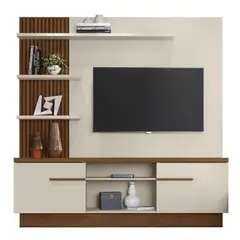 AMUEBLE - Centro de Entretenimiento, panel de TV * alessio * melamina 18MM
