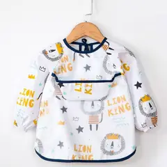 GENERICO - Babero Impermeable 3 años LionK