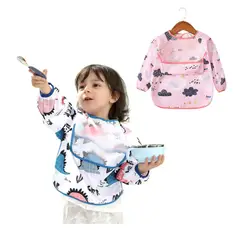 GENERICO - Babero Impermeable 3 años Cisne