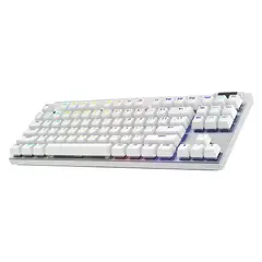 LOGITECH - Teclado Gamer G Pro X Tkl Lightspeed Switches gx Brown White