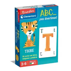 CLEMENTONI - Juego Educativo - ABC Nos Divertimos