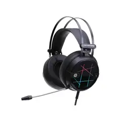 HP - Audifono GAMER conector USB iluminacion RGB H160GS - Negro
