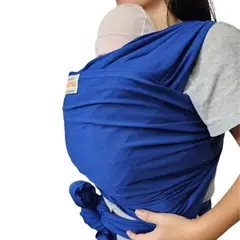 AIMAMA - Fular Azul para Bebe