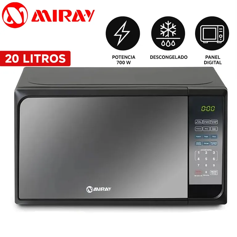 Horno Microondas HMM-20N 20 L