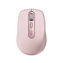 LOGITECH - Mouse Mx Anywhere 3s Wireless Multidispositivo - Rosa